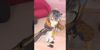 【にじEN】ペトラ「i’m not cute !!!!!!! 😤」