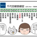 知らない街へ行ってみたい【千代田線】ものみゆさんくーぽんの旅①