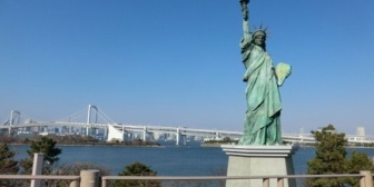 お台場で告白にいい場所があれば教えてほしい。