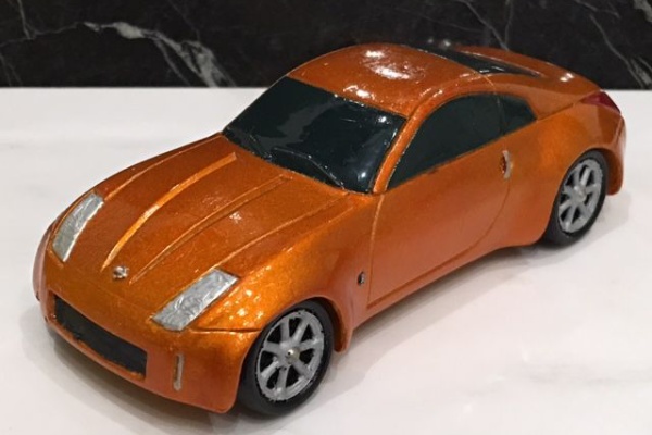 チョロQ ニッサンモデルカー 08 フェアレディZ Z33 橙