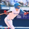 【日本ハム】五十幡亮汰、猛打賞となる左前適時打「積極的にいこうと思っていました」
