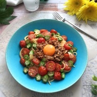 ７月１０日は「納豆の日」我が家の納豆スパゲッティ