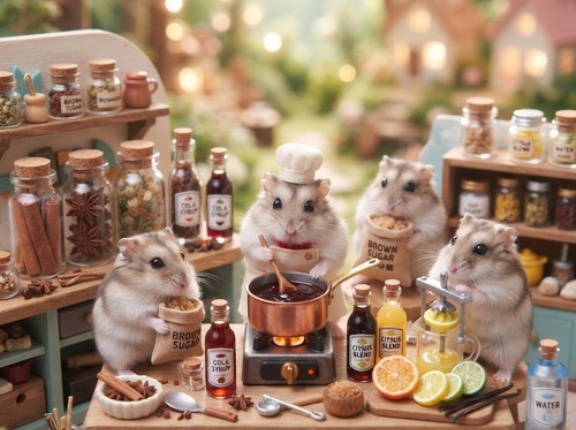 ワイ、クラフトコーラを作る