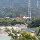 巨大重機が気になって…
