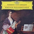 カラヤンのバッハ/ブランデンブルク協奏曲第1～3番 DE DGG 139 005 SLPM STREO