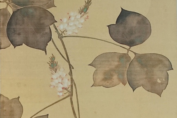 鈴木其一： 月に葛図｜つながる琳派スピリット神坂雪佳 : クラシック