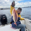 葉山マリーナにて