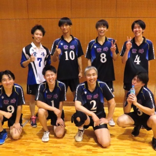 京都・南丹市バレーボール協会　【最後に必ず正義は勝つ！】