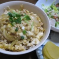 親子丼（玄米）