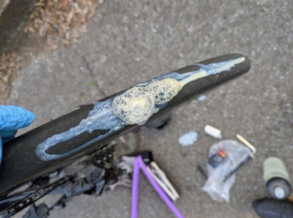 －3℃で味わった地獄 真冬のパンク実録と考察【冬のチューブレス運用の注意点】