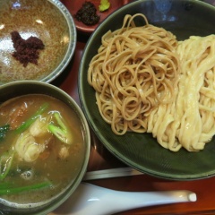 松尾製麦@祖師ヶ谷大蔵 「つけ蕎麦 並、辛いの」