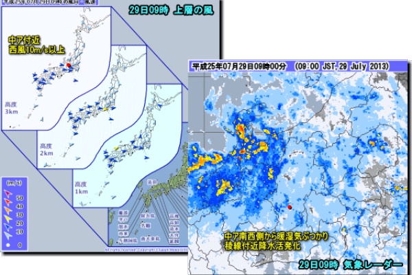 梅雨前線夜から南下 日中猛暑も夕方以降は日本海側中心に雷雨に注意 気象予報士kasayanのお天気放談