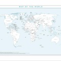 【画像】国連「メルカトル図法やめてこれからは実際の国の大きさに基づいた地図を採用します」