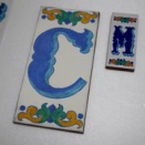 ◆アルファベット◆タイルアート◆ハンドメイド◆