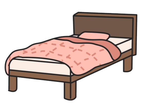 ベッドの営業「一日8時間寝ると、人生の1/3は布団の上です」わい「はぁ」営業「つまり…」