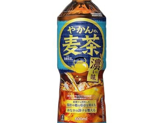 【実質1,506円】やかんの濃麦茶 from 爽健美茶 600ml×24本がクーポン特価