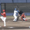 日ハムドラ3水野、OP戦初安打はセンターオーバーのスリーベース！