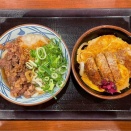 【丸亀製麺 吉祥院店】夏の定番！鬼おろし肉ぶっかけとかつ丼で満腹ランチ（京都市南区）