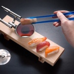 【画像】『スター・トレック』と寿司が公式にコラボ！ エンタープライズ号が醤油皿にｗｗｗ