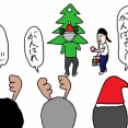 【高齢な親の話】施設のクリスマス会は大盛り上がり