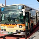 神奈中バス 伊勢原駅北口⇒東海大学病院⇒高森団地入口⇒愛甲石田駅