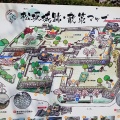 松坂城跡の桜