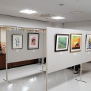 絵画教室の作品展