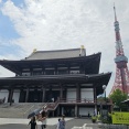 暑かった日の東京散歩。