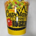 サッポロ一番　カップスター　辛豚醤油