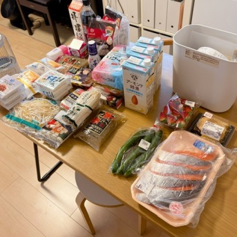 【シニアの暮らし】父の暖かトレーナー揃う／いつもの買い出し。。