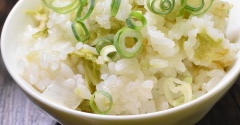 味付け簡単♪白菜の中華風炊き込みご飯