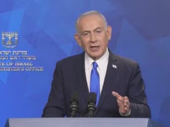 攻撃やめるやめる詐欺のイスラエルのネタニヤフ首相､イラン攻撃停止表明 トランプは｢一人で戦え｣と圧力か