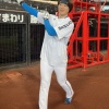 山﨑福也 楽しみにしていた打撃練習！練習開始30分前にグラウンドに出てきました！