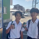 『裏道で』の画像