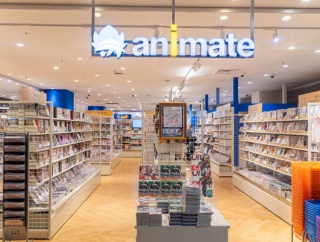 イオンモール茨木につくってた「アニメイト」がオープンしてる