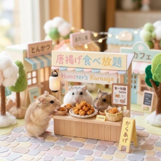 ハムスター速報