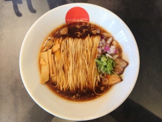 「麺屋　優生堂」　福山市御門町