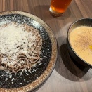 【謎のグルメ】ポルチーニクリーム蕎麦