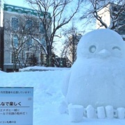 さっぽろ雪まつりの市民雪像の写真を撮影してきました②