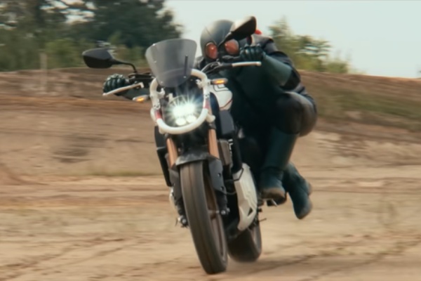 シン 仮面ライダー サイクロン号 ネジのバイクブログ