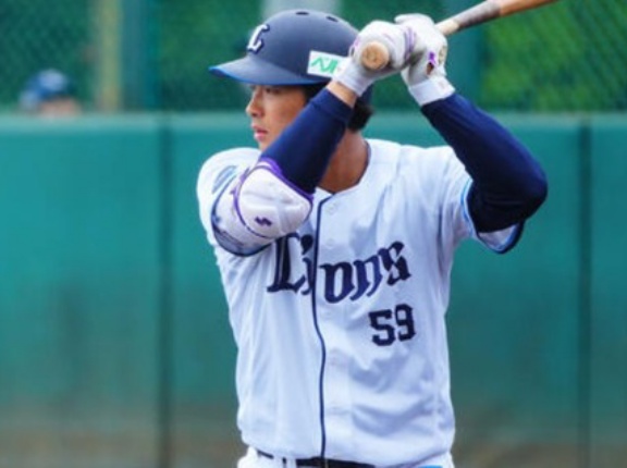 【西武】横田蒼和、かつてのイチローのように。