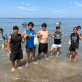 8月14日(金)  海トレ・海レク　写真集