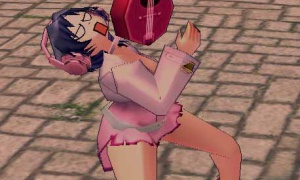 赤いマンドリンもらった！（｀・ω・´）