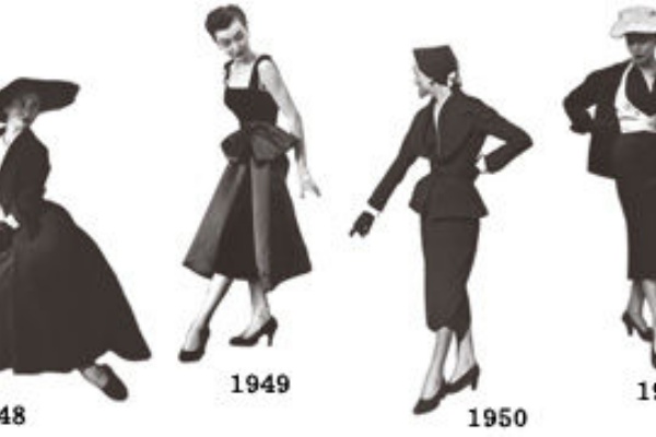 むかしの装い ディオール