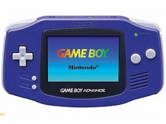 ゲームボーイアドバンス久々につけた