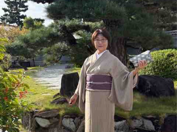 ちっとも似合わなかった着物