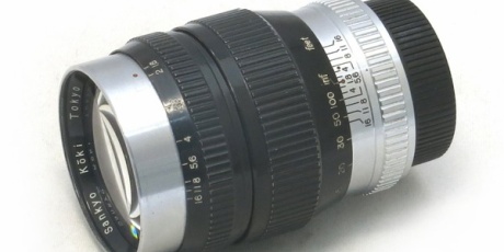 三協光機 KOMURA- （L）80mm F1.8 : オールドレンズのフォトベルゼ