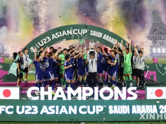 韓国人「アジアカップ決勝、日本が中国を4対0で撃破し優勝」