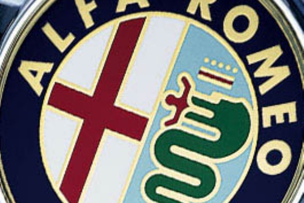 へび印 アルファロメオ