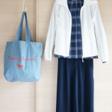 『ユニクロとイトーヨーカドー服でスーパーへ買物50代コーデ』の画像